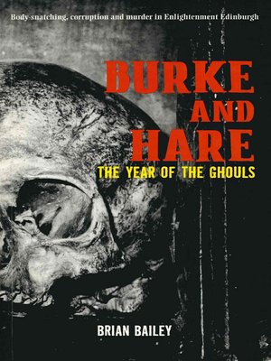 cover image of Burke and Hare